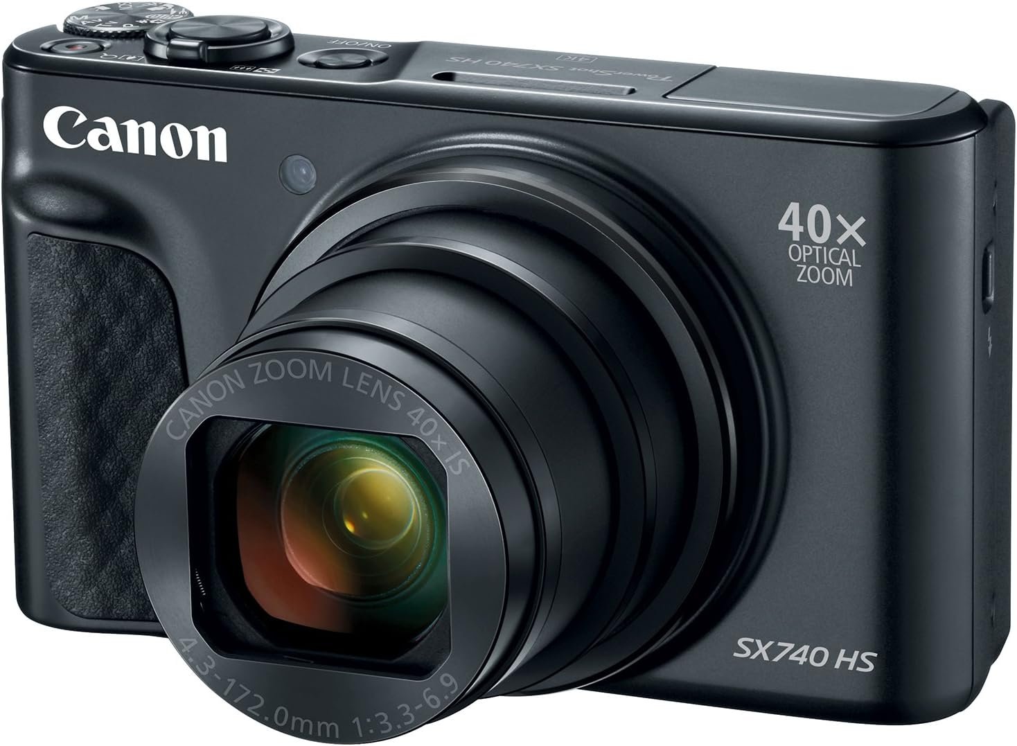 Canon vlogger point and shoot camera